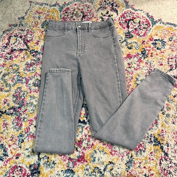 Zara Denim - Gray Zara jeans